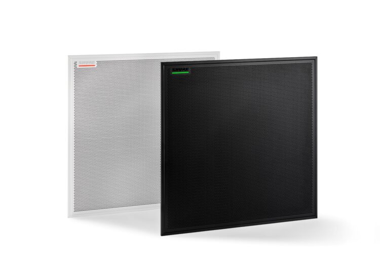 Shure introduces new ceiling array microphones
