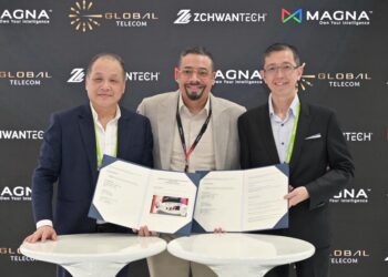Magna AI, Global Telecommunications and Zchwantech announce strategic collaboration