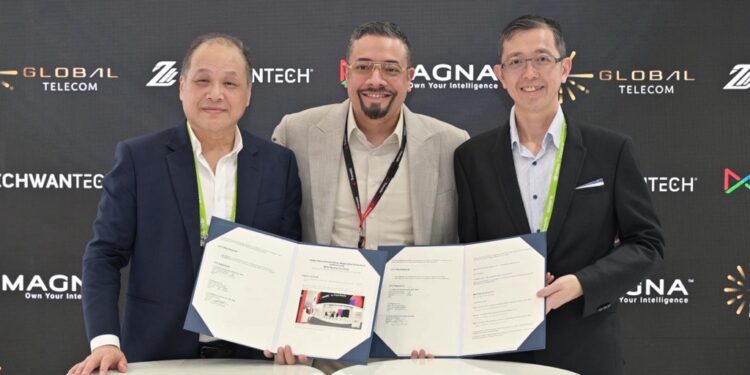 Magna AI, Global Telecommunications and Zchwantech announce strategic collaboration