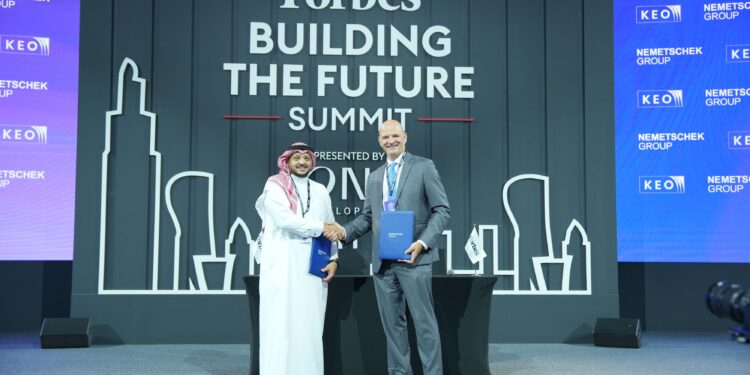 Nemetschek Arabia and KEO Group to advance digital facilities management across the GCC
