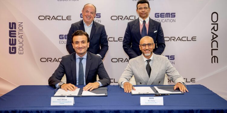 GEMS Education and Oracle prepare UAE students for the AI economy