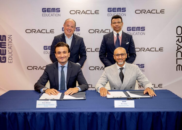 GEMS Education and Oracle prepare UAE students for the AI economy