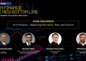 Panel discussion: AI in Finance — Balancing Innovation, Risk, and Control