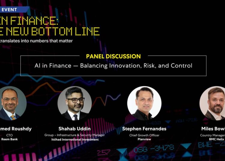 Panel discussion: AI in Finance — Balancing Innovation, Risk, and Control