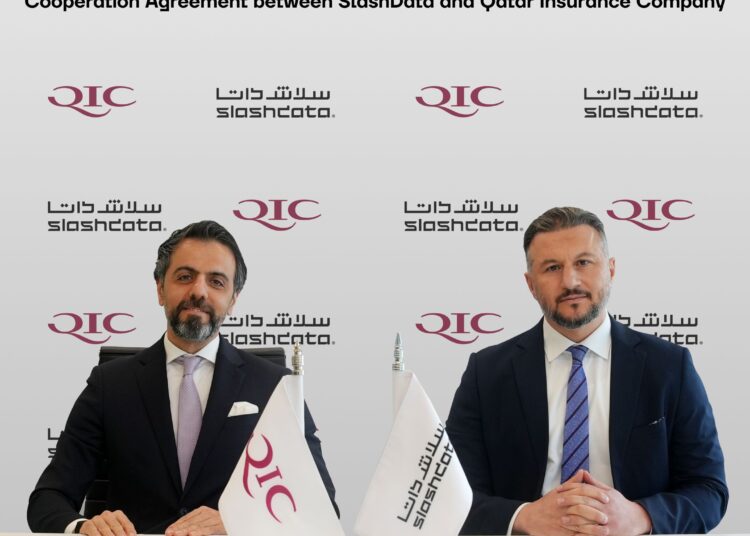 SlashData, Qatar Insurance to advance digital insurance services through Wtheeq