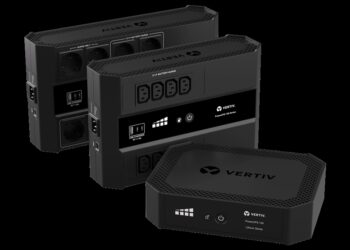Vertiv expands power portfolio with new compact desktop UPS
