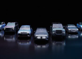 NVIDIA DRIVE Hyperion becomes the global platform for a Robotaxi-ready world