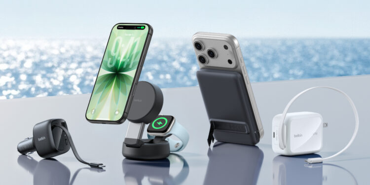 Belkin unveils On-The-Go collection for travellers