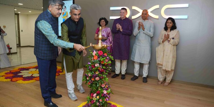 DXC opens flagship AI-first Customer Experience Centre in Bengaluru