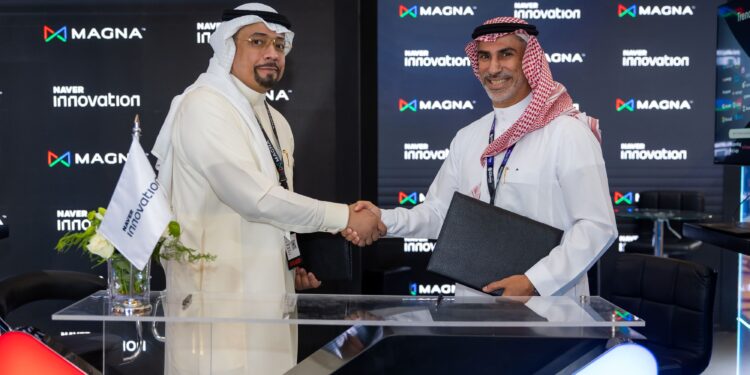 Magna AI, Naver Innovation to advance Saudi Arabia’s sovereign AI future