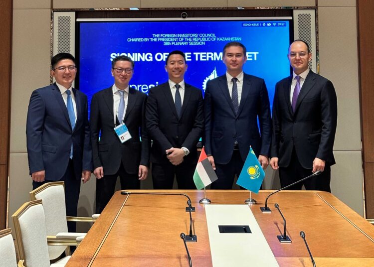 Presight and Kazakhstan Ministry of Transport to advance national transport Intelligence