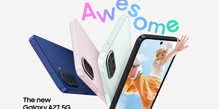 Samsung launches Galaxy A27 5G