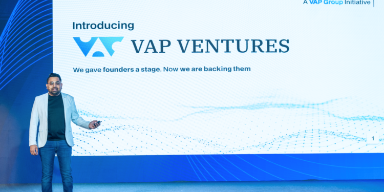 VAP Group unveils VAP Ventures to back 100 startups by 2030
