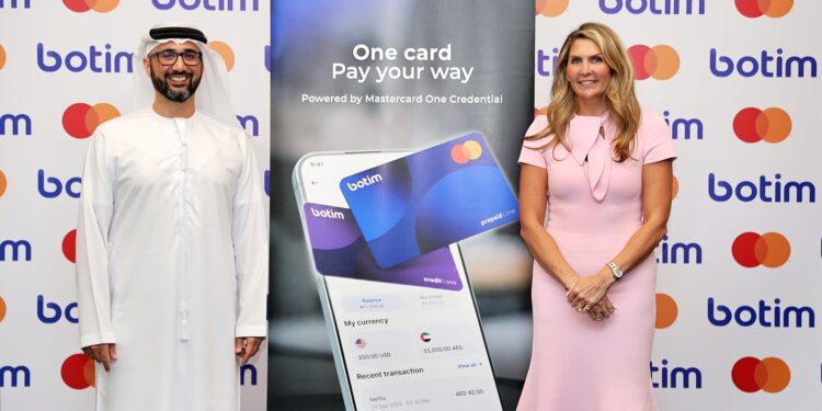 Botim, Mastercard launch region’s first all-in-one card
