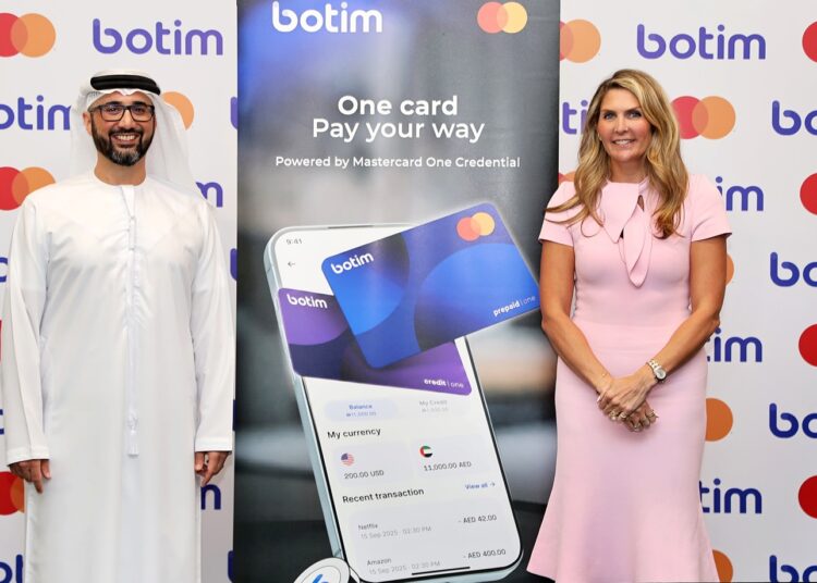 Botim, Mastercard launch region’s first all-in-one card