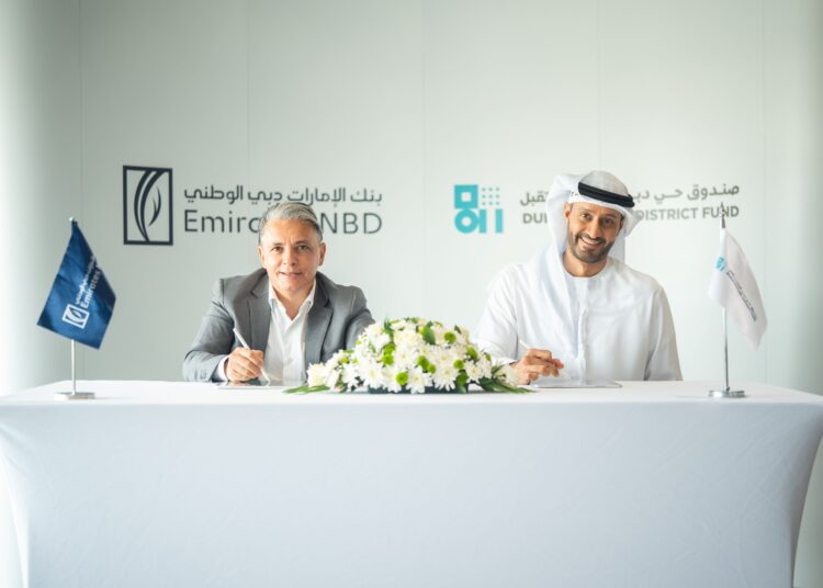 Emirates NBD, Dubai Future District Fund to accelerate FinTech and AI innovation