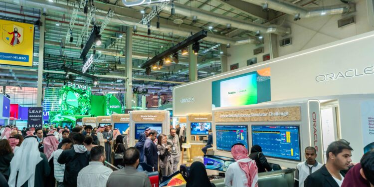 Oracle to showcase AI innovation for Saudi Vision 2030 at LEAP 2026