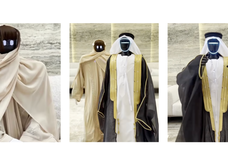 UAE’s first robot wedding: Humanoids Bu Sunaidah and Moza tie the knot