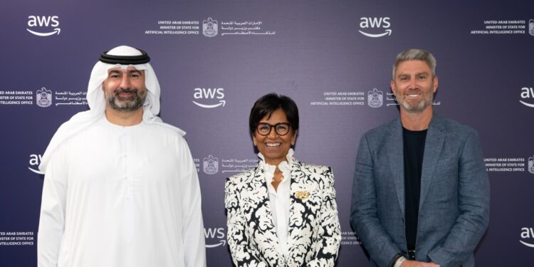 UAE AI Office and AWS announce 72% AI adoption rate across UAE businesses