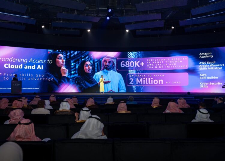 AWS to launch first cloud infrastructure region in Saudi by December 2026