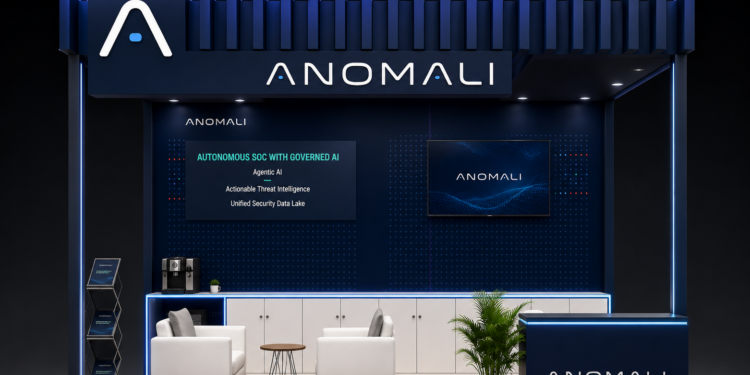 Anomali to address the next phase of AI-led cyber defence at GISEC 2026