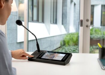 Axis Communications announces video support for the AXIS C6110 Network Paging Console