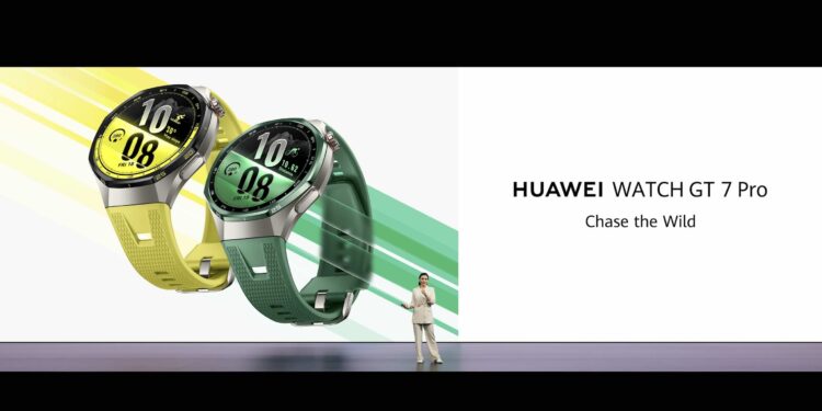 Huawei launches WATCH GT7 Series for advanced medical metrics and smarter performance