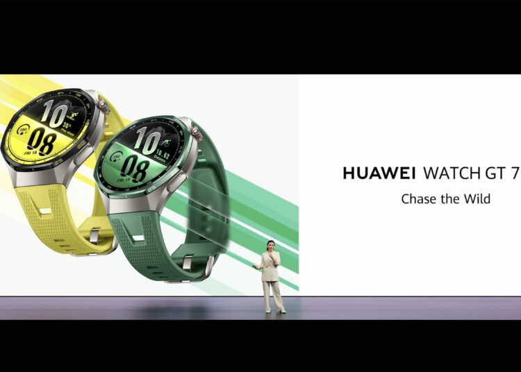 Huawei launches WATCH GT7 Series for advanced medical metrics and smarter performance