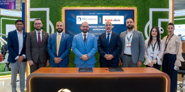 Kodak Alaris and Mannai Information Technology expand strategic partnership into Saudi Arabia