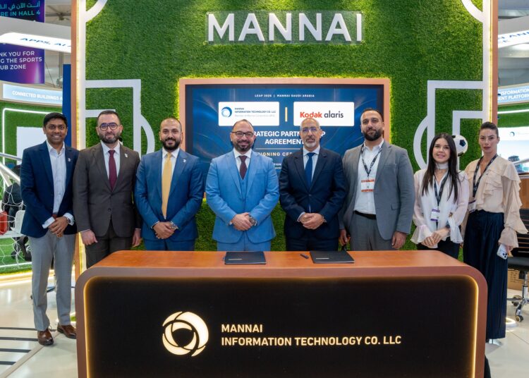 Kodak Alaris and Mannai Information Technology expand strategic partnership into Saudi Arabia