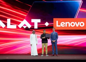 Lenovo unveils first laptop manufactured in Saudi Arabia