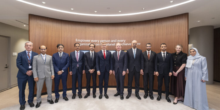 Microsoft strengthens its commitment to the Middle East