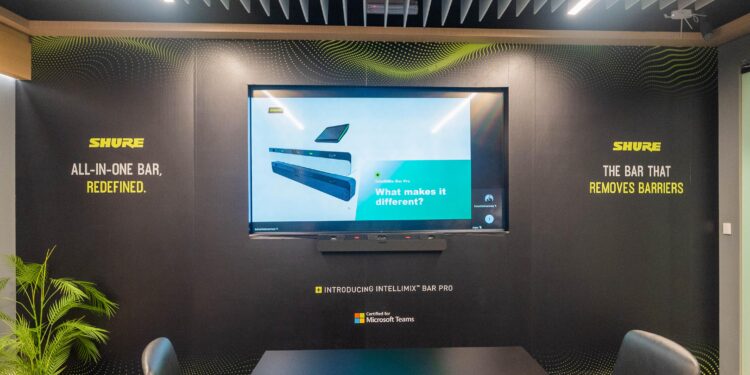 Shure launches IntelliMix Bar Pro