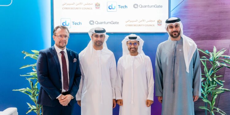 du, QuantumGate and UAE Cyber Security Council advance UAE post-quantum readiness through National Hypercloud