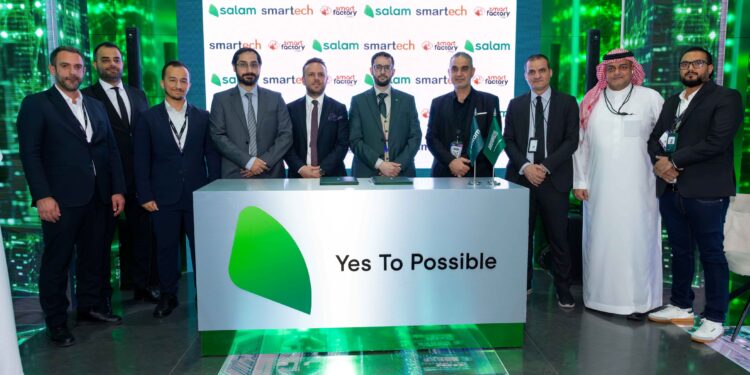 Salam, SmartFactory partner to transform Saudi manufacturing