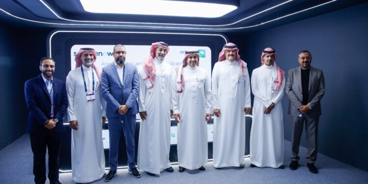 LEAP 2026: ServiceNow and Aramco Digital sign collaboration agreement