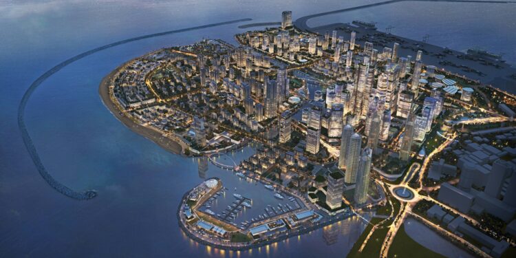 The expansion equation: Port City Colombo and the changing geography of growth