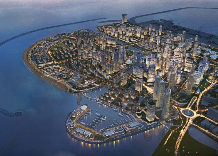 The expansion equation: Port City Colombo and the changing geography of growth