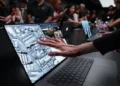 Apple unveils its first touchscreen MacBook Pro laptop