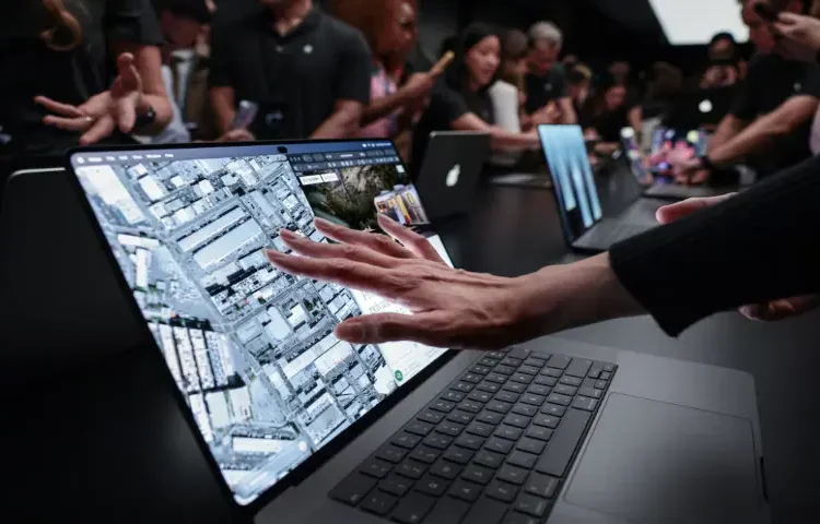Apple unveils its first touchscreen MacBook Pro laptop