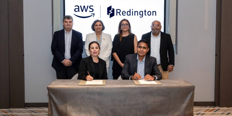 Redington Gulf signs strategic collaboration agreement with AWS