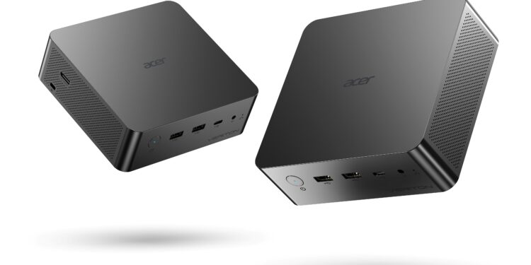 Acer introduces Veriton RI110 AI Mini Workstation