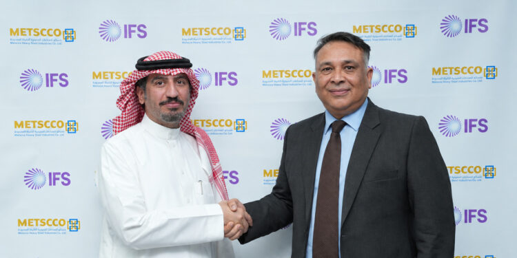 METSCCO chooses IFS Cloud with industrial AI to modernise complex industrial operations