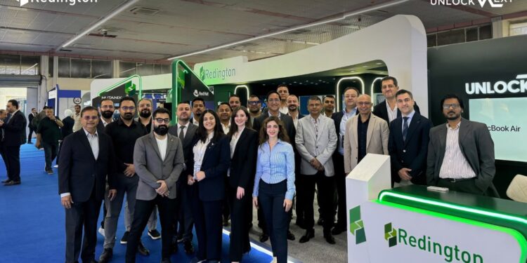 Redington reinforces long-term commitment to the region at ITEX Iraq 2026
