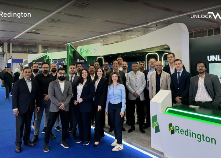 Redington reinforces long-term commitment to the region at ITEX Iraq 2026