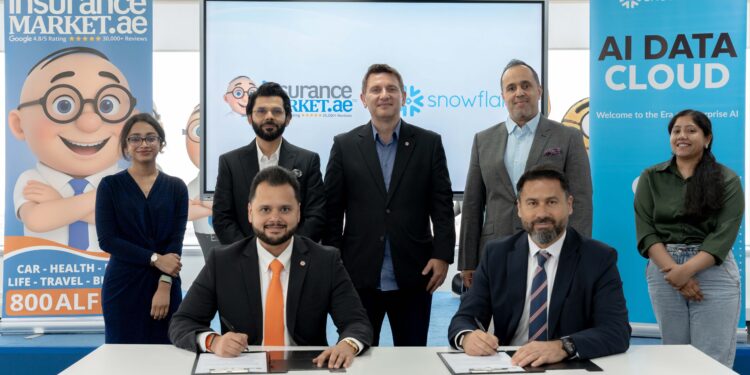 InsuranceMarket.ae strengthens customer experience with Snowflake’s data platform