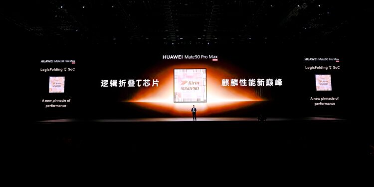 Huawei launches the Mate 90 series with the flagship Tau chipset