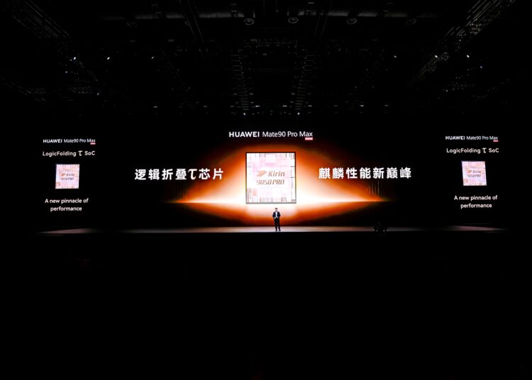 Huawei launches the Mate 90 series with the flagship Tau chipset