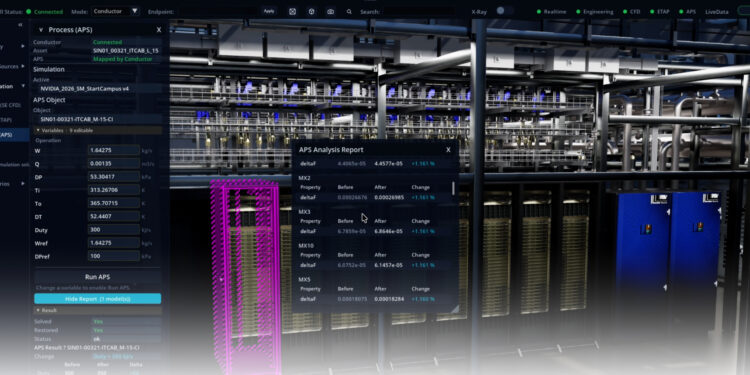 Schneider Electric, AVEVA, Nscale and Start Campus bring the NVIDIA Omniverse DSX Blueprint into a Live AI Factory Environment
