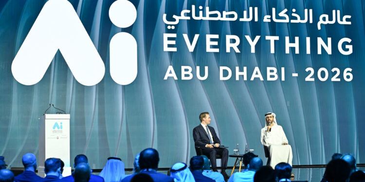 UAE training 80,000 government employees as AI ‘super users’, Omar Sultan Al Olama tells Ai Everything Abu Dhabi